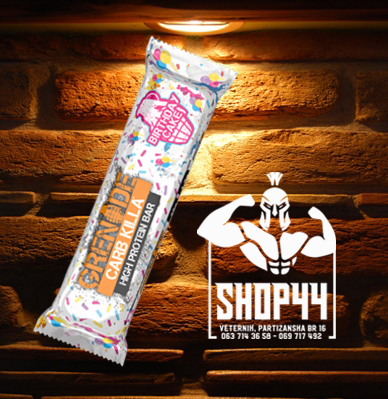 Carb Killa Birthday Cake